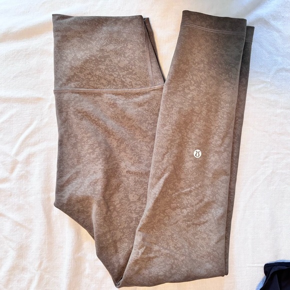 Lululemon Wunder Train High-Rise Tight 25" - Picture 4 of 5